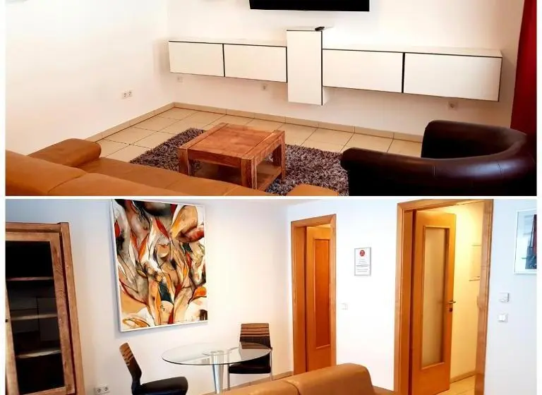 バルコニー付き１ベッドルームアパートメント, Villa Viktoria 1   Apartments   City Center