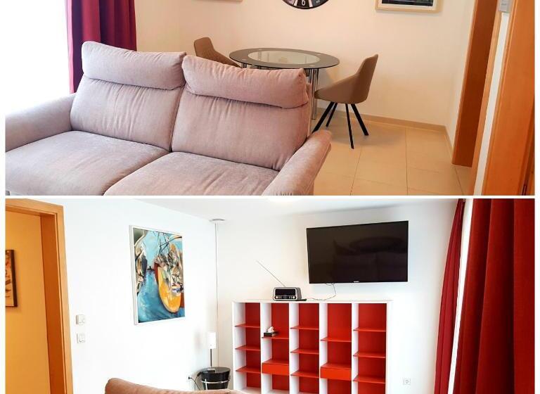 침실 1개 발코니 아파트, Villa Viktoria 1   Apartments   City Center