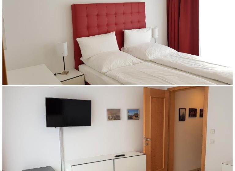 침실 1개 발코니 아파트, Villa Viktoria 1   Apartments   City Center