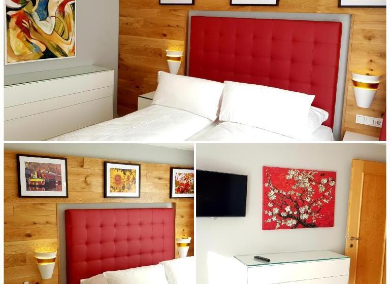 침실 1개 발코니 아파트, Villa Viktoria 1   Apartments   City Center