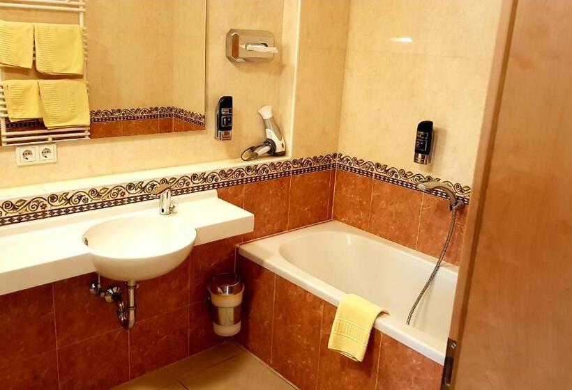 침실 1개 테라스 아파트, Villa Viktoria 1   Apartments   City Center