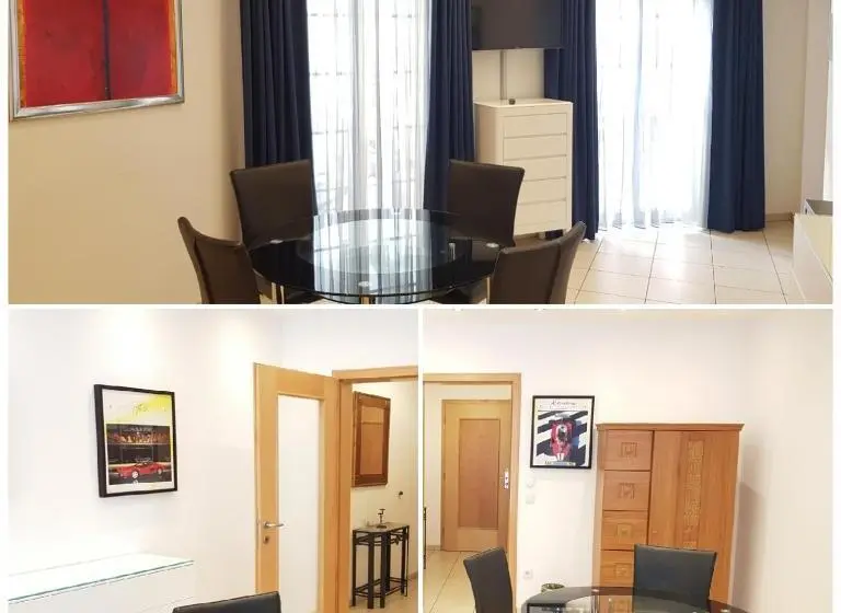 テラス付き１ベッドルームアパートメント, Villa Viktoria 1   Apartments   City Center