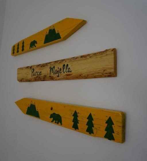 חיבור הדירה עם חדר שינה אחד, Dimore Montane