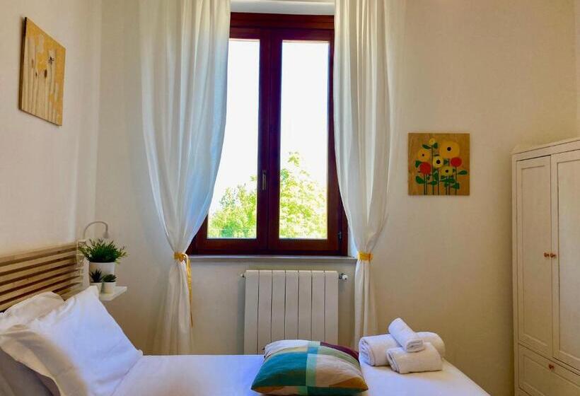 חיבור הדירה עם חדר שינה אחד, Dimore Montane