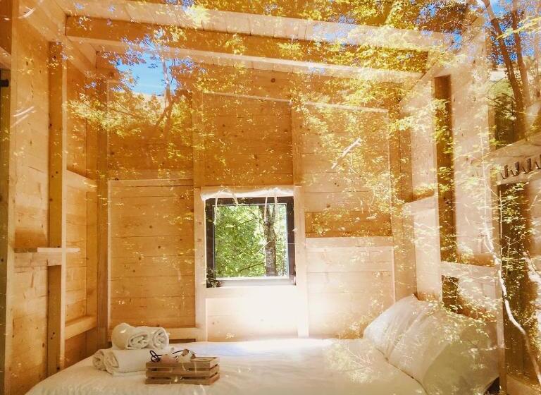 בקתת חדר, Dimore Montane