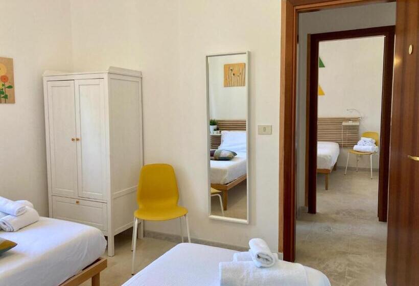 חיבור הדירה עם חדר שינה אחד, Dimore Montane