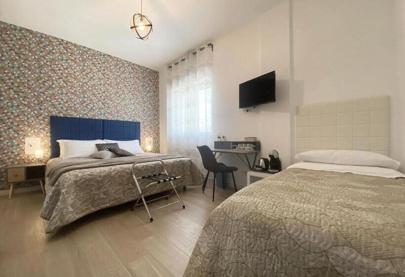 اتاق راحتی سه تخته, Barirooms   Carulli Suites