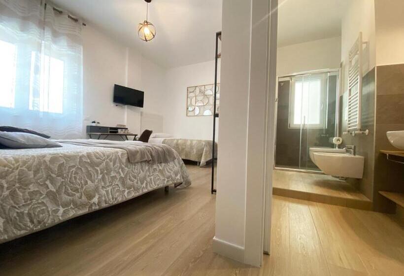 اتاق راحتی سه تخته, Barirooms   Carulli Suites