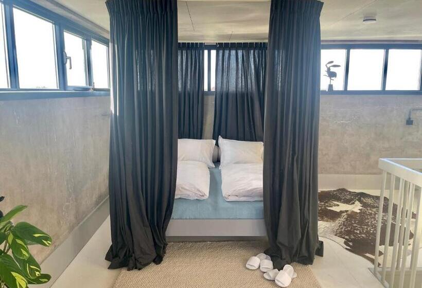 חדר סטנדרט עם מיטת קינג, B&b De Silotoren