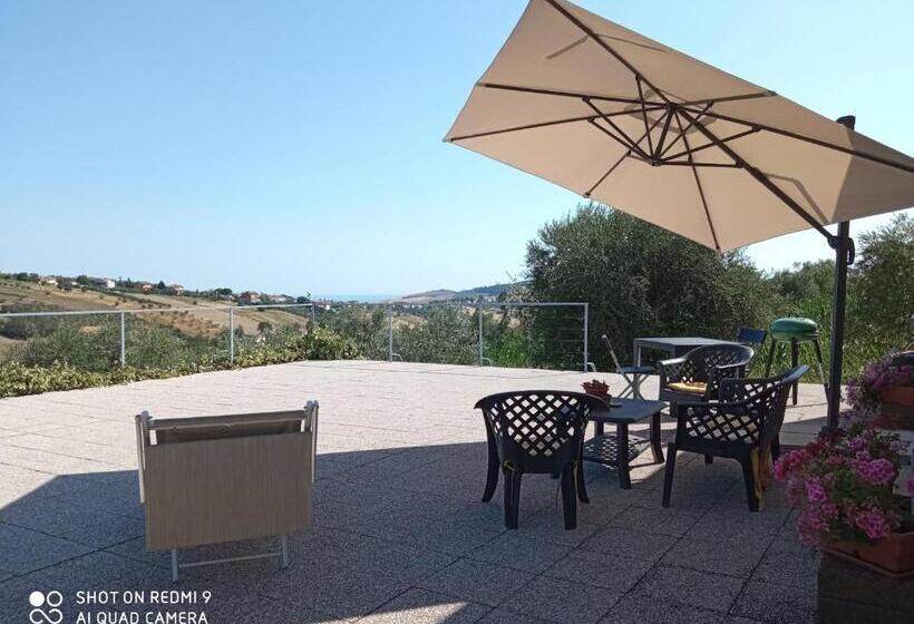 Апартаменты 1 Спальня, B&b L Alloggio