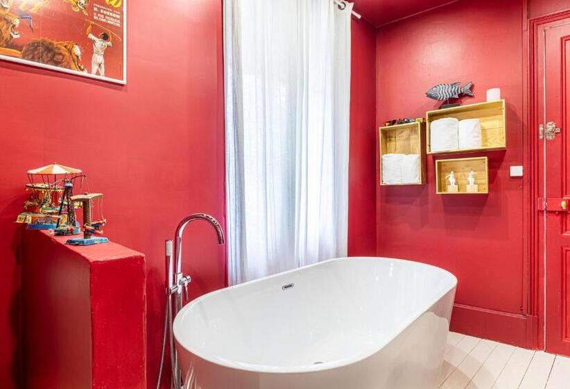 디럭스 룸, La Villa Lauvray