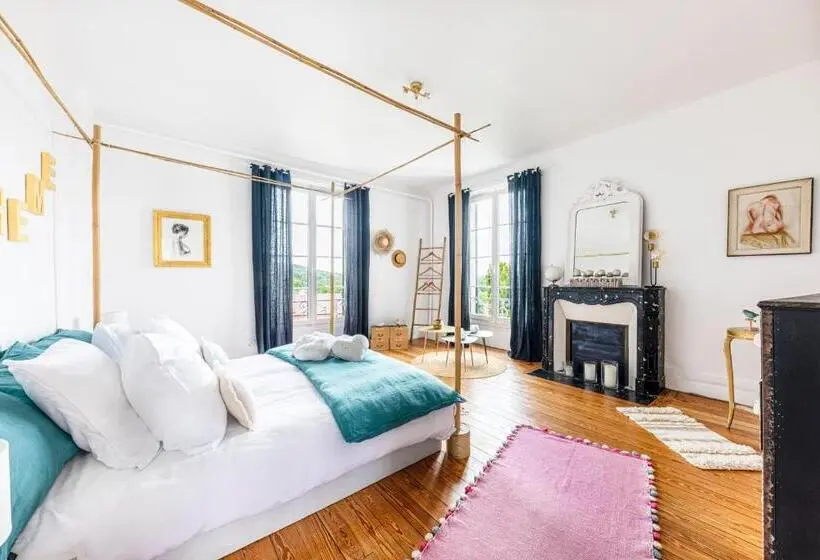 デラックスルーム, La Villa Lauvray