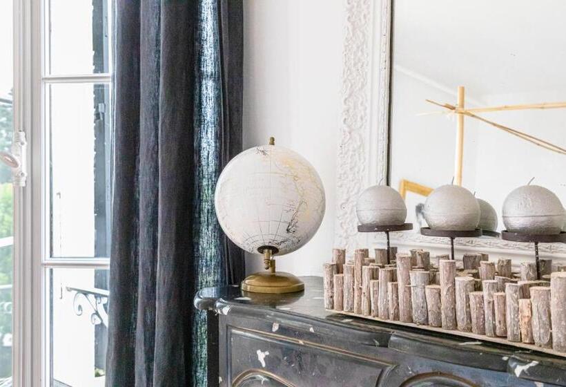 디럭스 룸, La Villa Lauvray