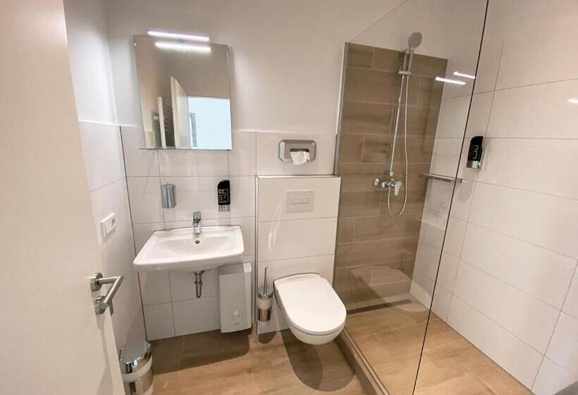 Chambre Standard, Kangarooms   Schlachte Weserpromenade