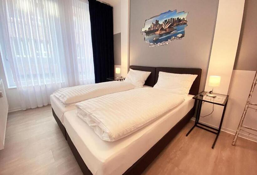 Chambre Standard, Kangarooms   Schlachte Weserpromenade