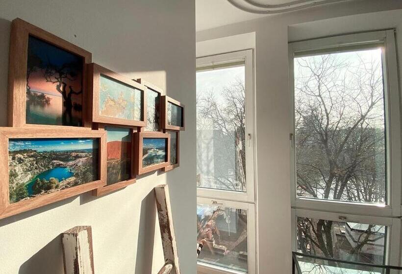 Chambre Standard avec Vues, Kangarooms   Schlachte Weserpromenade