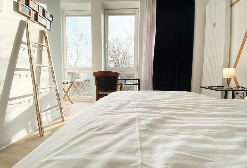 Chambre Standard avec Vues, Kangarooms   Schlachte Weserpromenade