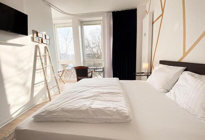 Chambre Standard avec Vues, Kangarooms   Schlachte Weserpromenade