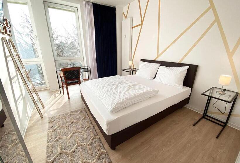 Chambre Standard avec Vues, Kangarooms   Schlachte Weserpromenade