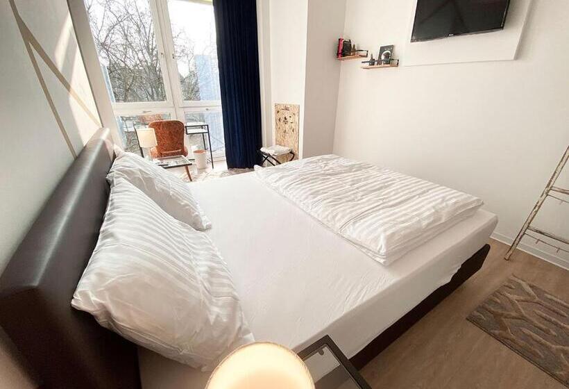 Chambre Standard avec Vues, Kangarooms   Schlachte Weserpromenade