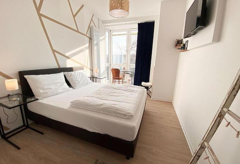 Chambre Standard avec Vues, Kangarooms   Schlachte Weserpromenade