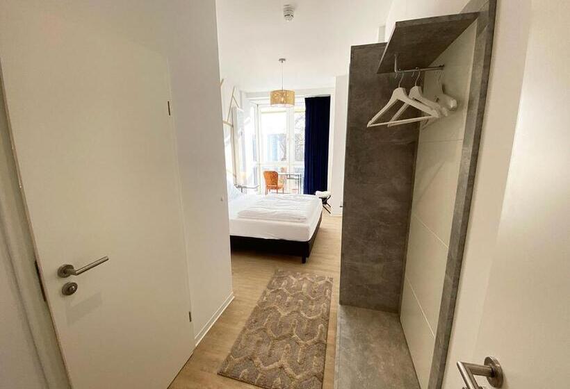 Chambre Standard avec Vues, Kangarooms   Schlachte Weserpromenade