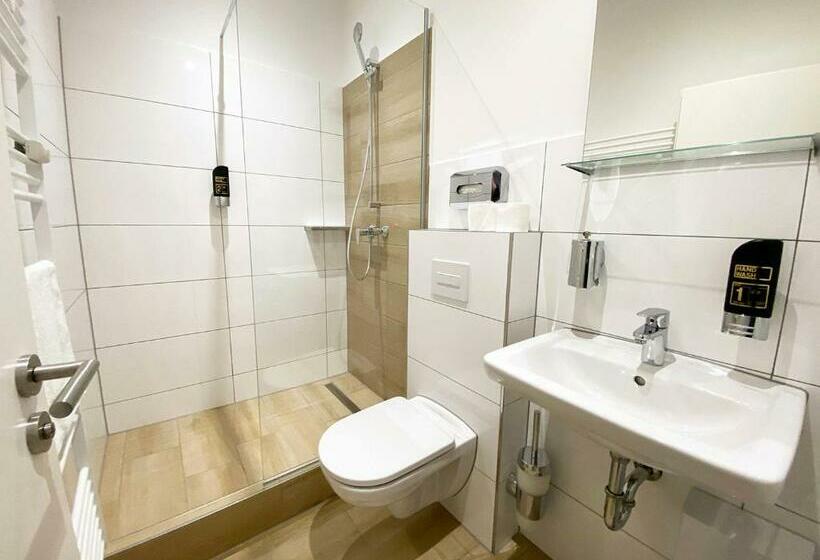 Chambre Standard avec Vues, Kangarooms   Schlachte Weserpromenade