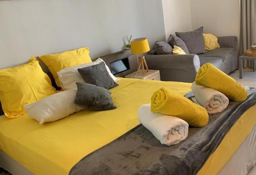 استودیوی سوپریور, Studio Manganao Saint François Piscine & Plage