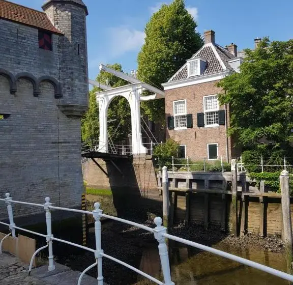 Standard-huone Puutarhanäkymä, B&b Welkom Zierikzee