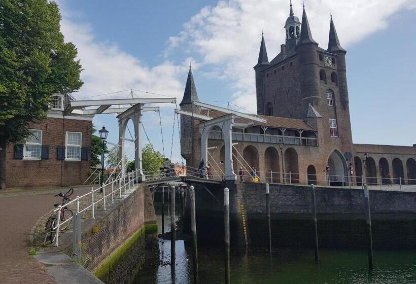 Номер Стандарт Вид на Сад, B&b Welkom Zierikzee