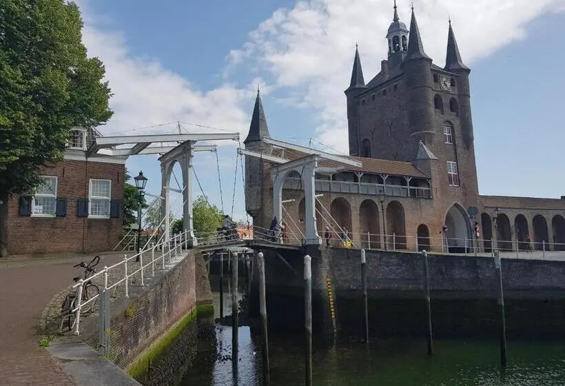 Standard-huone Puutarhanäkymä, B&b Welkom Zierikzee