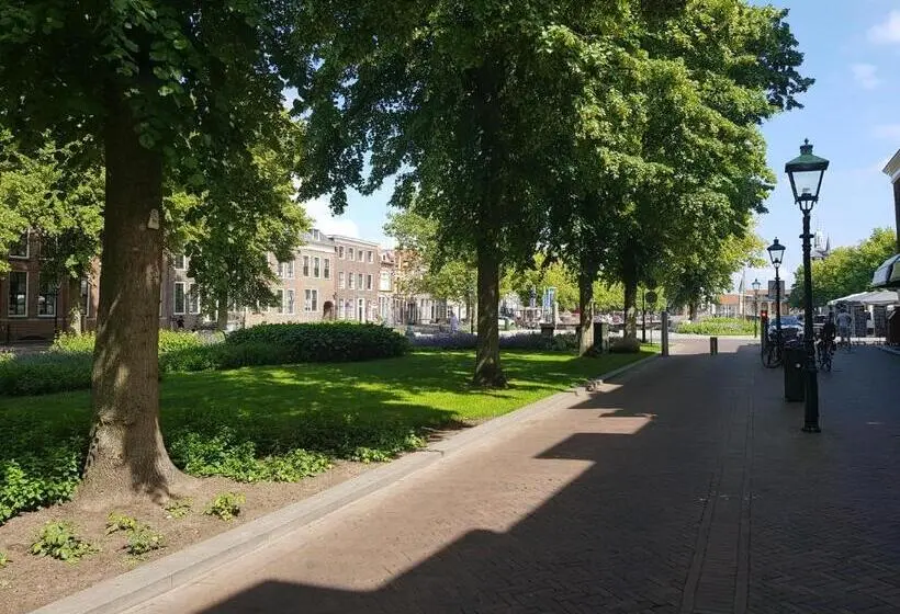 Standard-huone Puutarhanäkymä, B&b Welkom Zierikzee