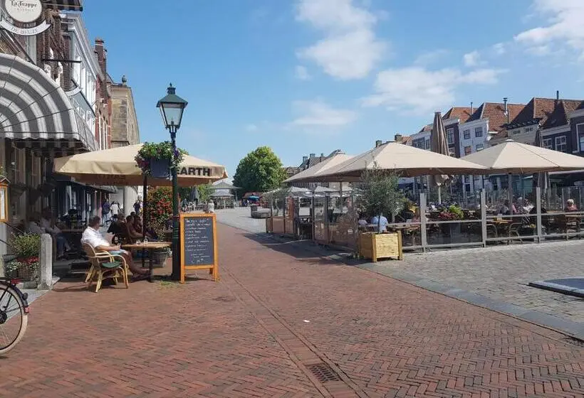 Standard-huone Puutarhanäkymä, B&b Welkom Zierikzee