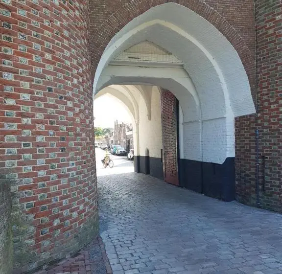 Standard-huone Puutarhanäkymä, B&b Welkom Zierikzee