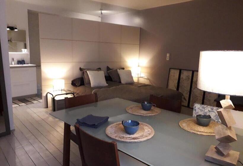 Номер Стандарт, Chambre Maison De Ville Dans La Cité Des Trois Vallées