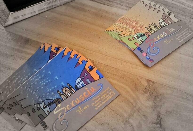 キングサイズベッドのデラックスルーム, Scrusciu Home