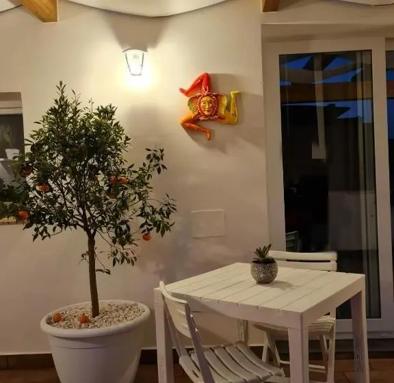テラス付きスタンダードルーム, Scrusciu Home