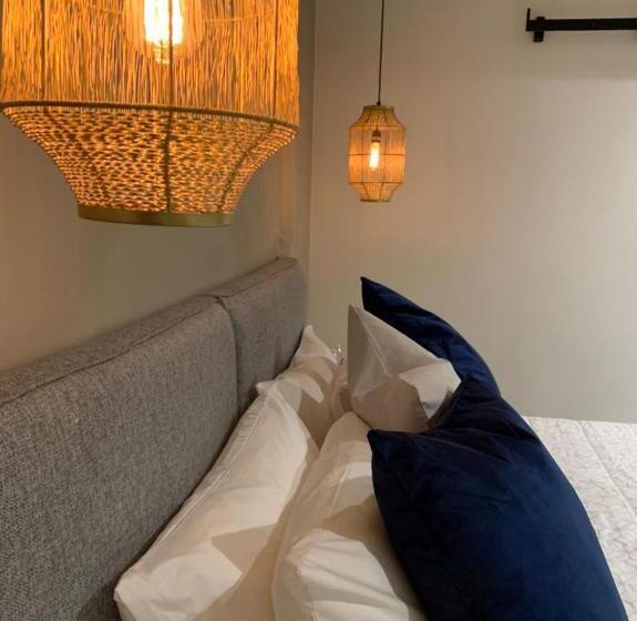 キングサイズベッドのスタンダードルーム, Casa Martha Hotel Boutique