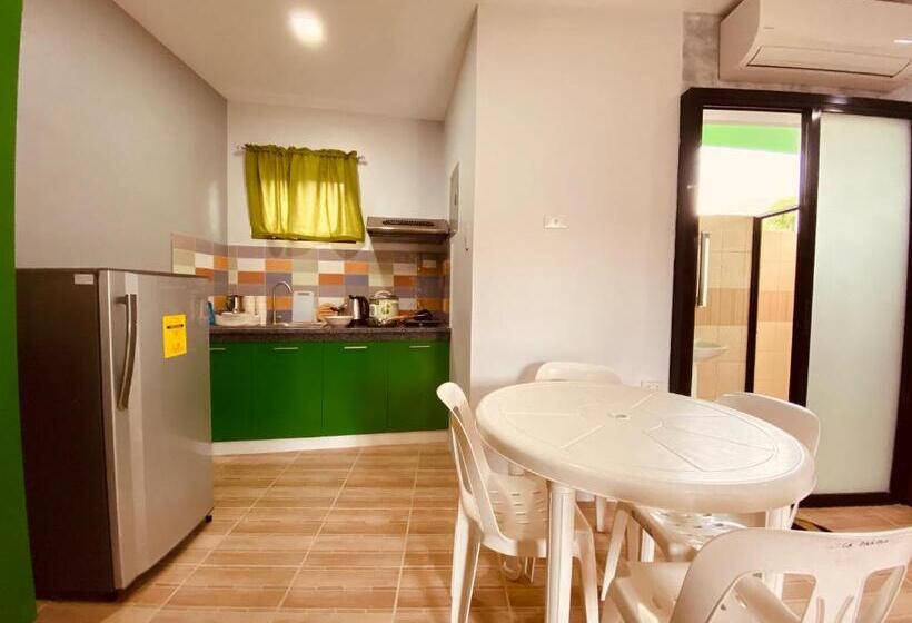 חדר משפחתי דלוקס, Cerca Parola Beach Resort