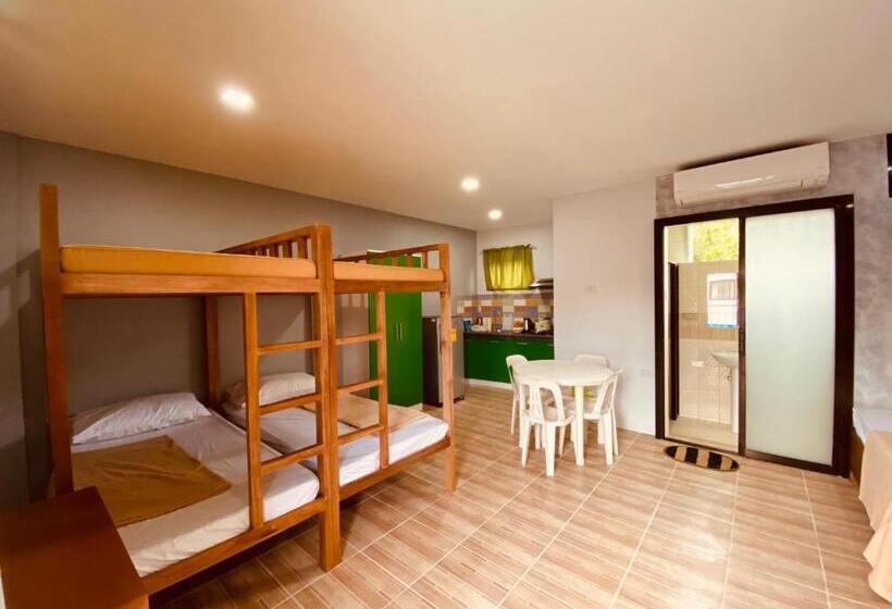 חדר משפחתי דלוקס, Cerca Parola Beach Resort