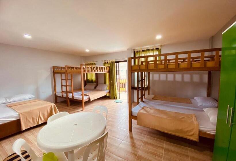 חדר משפחתי דלוקס, Cerca Parola Beach Resort