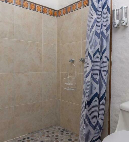 اتاق استاندارد با چشمانداز باغ, Hostal Maria Tepozteca