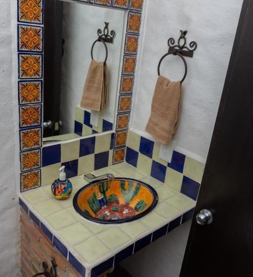 اتاق استاندارد با چشمانداز باغ, Hostal Maria Tepozteca