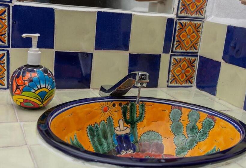 اتاق استاندارد با چشمانداز باغ, Hostal Maria Tepozteca