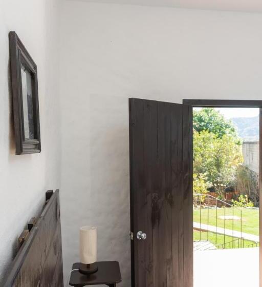 اتاق استاندارد با چشمانداز باغ, Hostal Maria Tepozteca