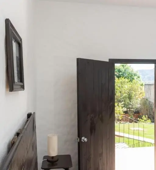 اتاق استاندارد با چشم‌انداز باغ, Hostal Maria Tepozteca
