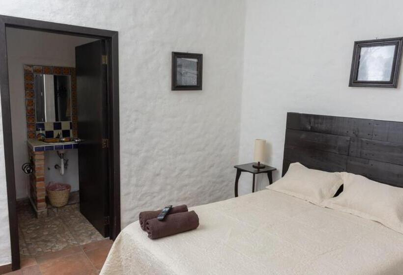 اتاق استاندارد با چشمانداز باغ, Hostal Maria Tepozteca