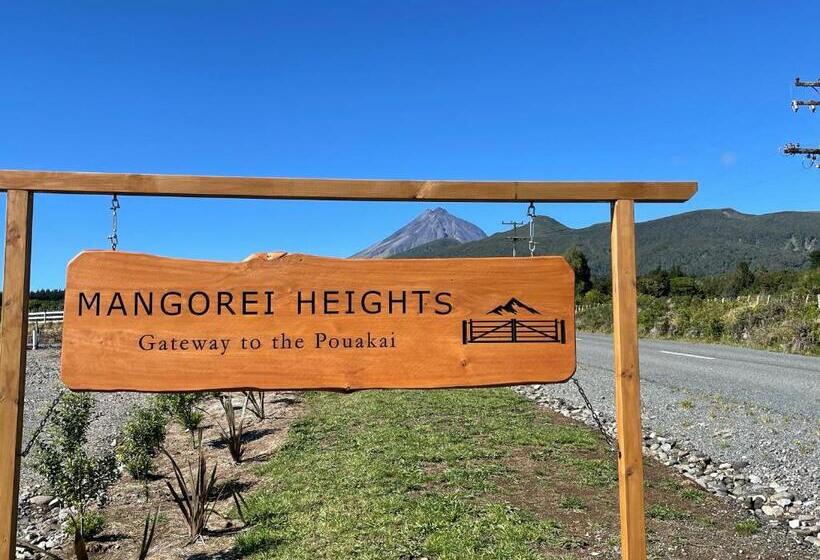 Номер Стандарт Вид на Море, Mangorei Heights   New Plymouth