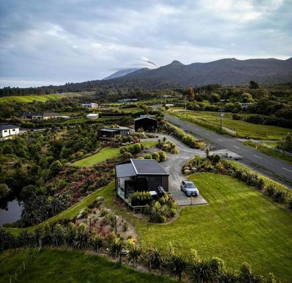 Номер Стандарт Вид на Море, Mangorei Heights   New Plymouth