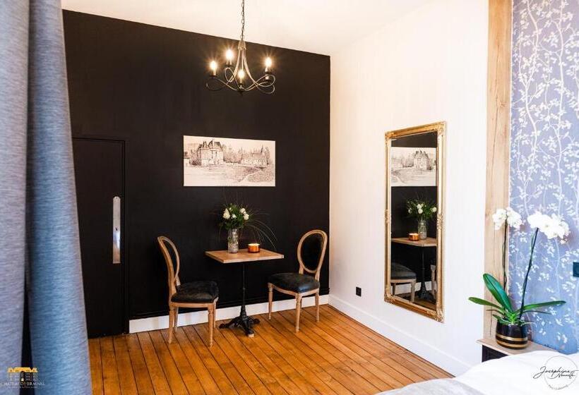 デラックスルーム, Château D Hermival